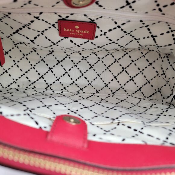 NWOT Kate Spade New York Newbury Red Lane Small Loden Satchel Bag - Picture 11 of 15